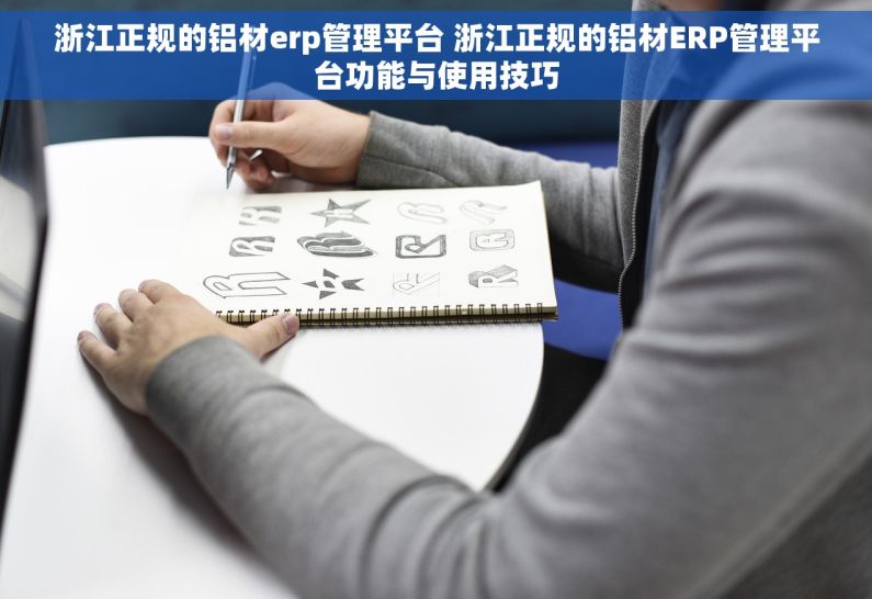 浙江正规的铝材erp管理平台 浙江正规的铝材ERP管理平台功能与使用技巧