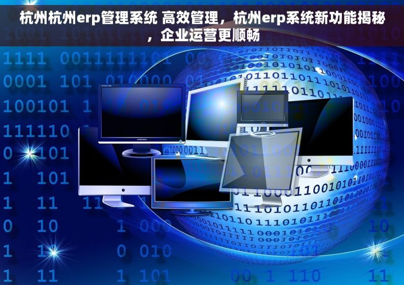 杭州杭州erp管理系统 高效管理，杭州erp系统新功能揭秘，企业运营更顺畅