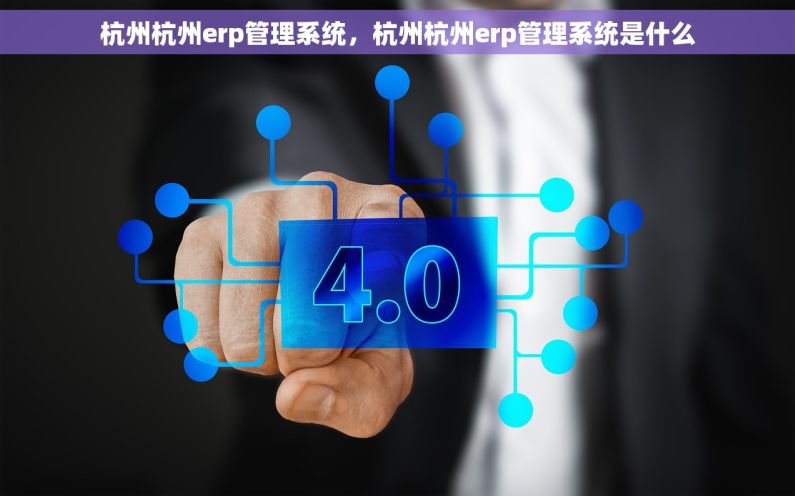 杭州杭州erp管理系统，杭州杭州erp管理系统是什么
