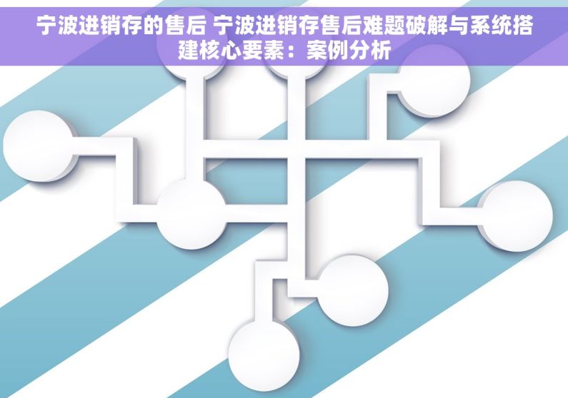 宁波进销存的售后 宁波进销存售后难题破解与系统搭建核心要素：案例分析