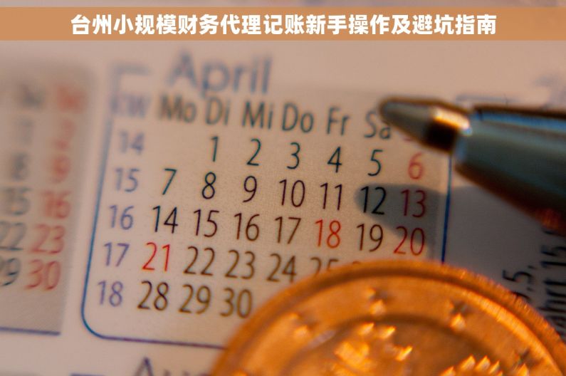 台州小规模财务代理记账新手操作及避坑指南