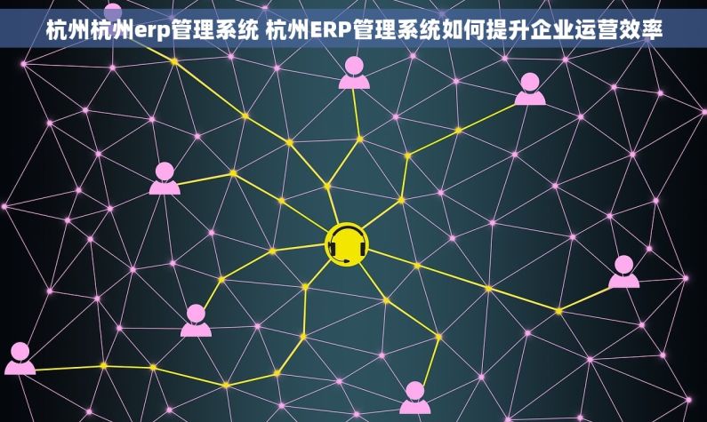 杭州杭州erp管理系统 杭州ERP管理系统如何提升企业运营效率