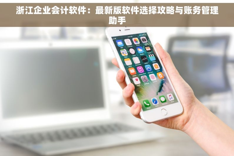 浙江企业会计软件：最新版软件选择攻略与账务管理助手