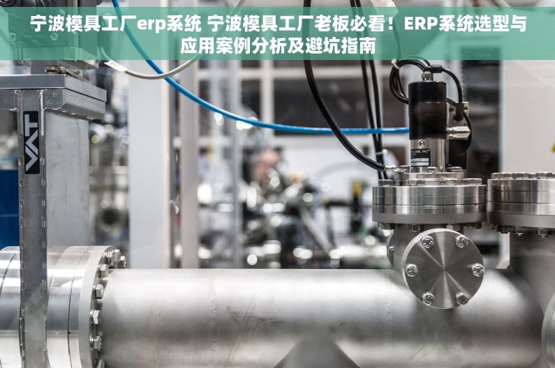 宁波模具工厂erp系统 宁波模具工厂老板必看！ERP系统选型与应用案例分析及避坑指南