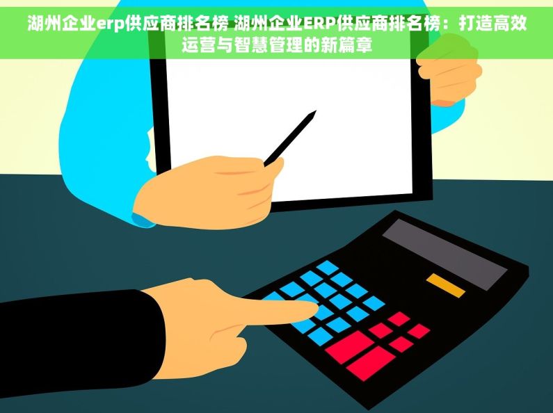 湖州企业erp供应商排名榜 湖州企业ERP供应商排名榜：打造高效运营与智慧管理的新篇章