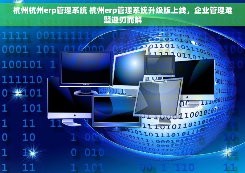 杭州杭州erp管理系统 杭州erp管理系统升级版上线，企业管理难题迎刃而解