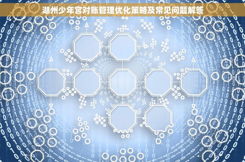 湖州少年宫对账管理优化策略及常见问题解答