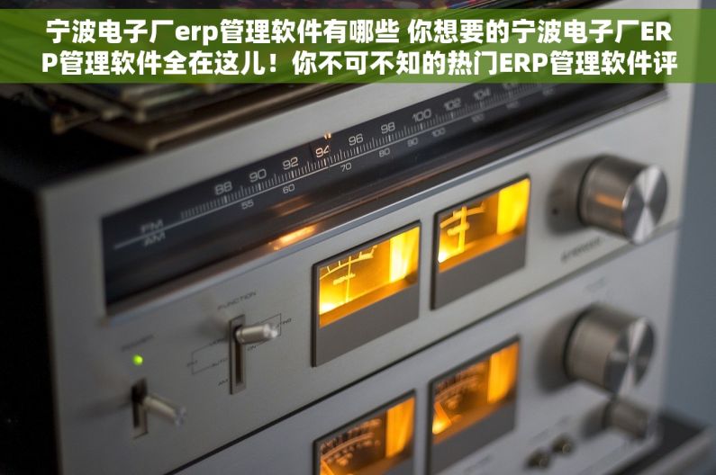 宁波电子厂erp管理软件有哪些 你想要的宁波电子厂ERP管理软件全在这儿！你不可不知的热门ERP管理软件评测