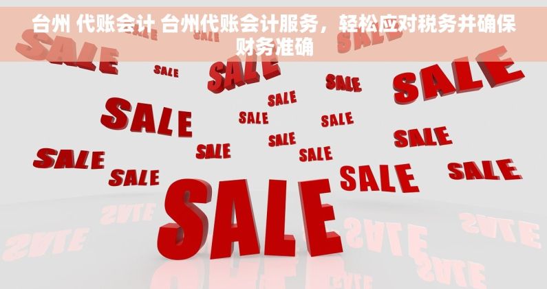 台州 代账会计 台州代账会计服务，轻松应对税务并确保财务准确