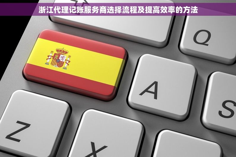 浙江代理记账服务商选择流程及提高效率的方法