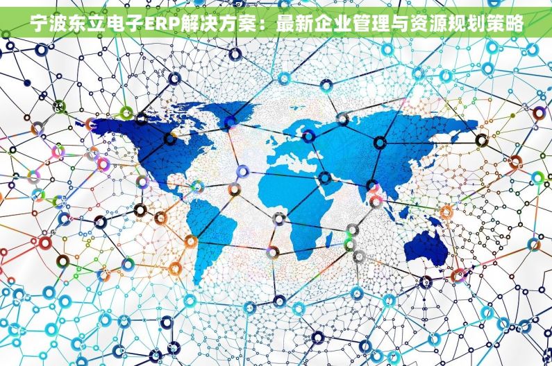 宁波东立电子ERP解决方案：最新企业管理与资源规划策略