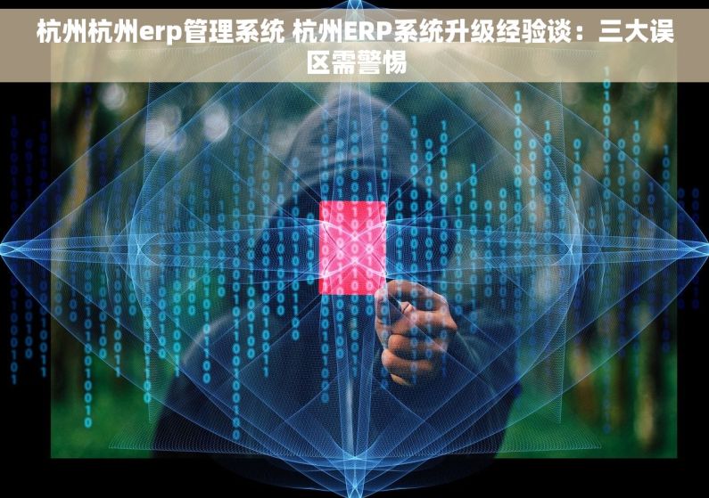 杭州杭州erp管理系统 杭州ERP系统升级经验谈：三大误区需警惕