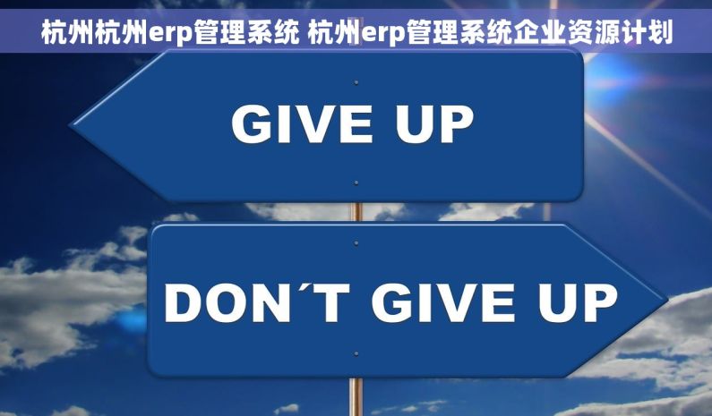 杭州杭州erp管理系统 杭州erp管理系统企业资源计划