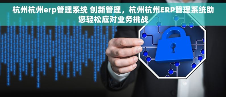 杭州杭州erp管理系统 创新管理，杭州杭州ERP管理系统助您轻松应对业务挑战