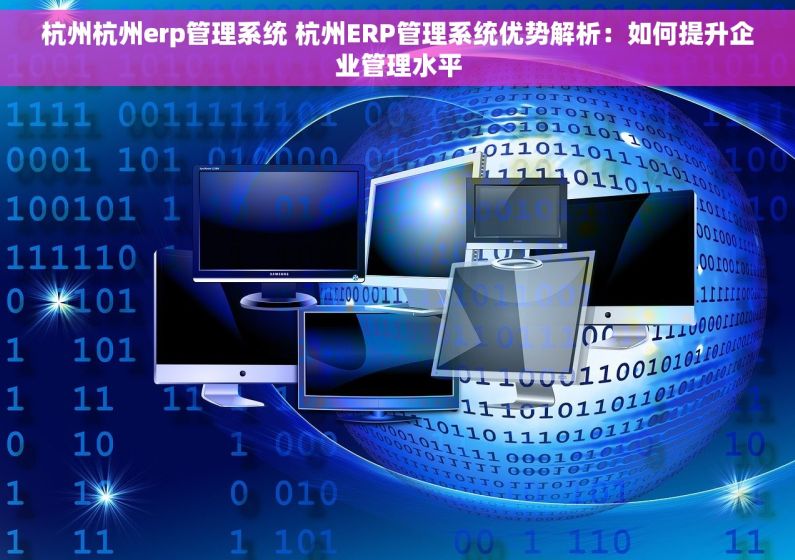 杭州杭州erp管理系统 杭州ERP管理系统优势解析：如何提升企业管理水平