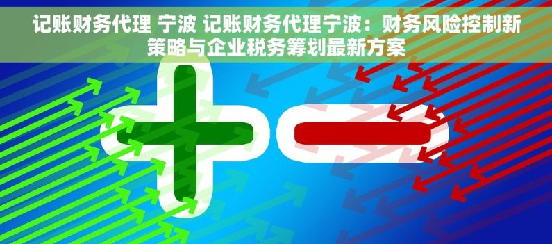 记账财务代理 宁波 记账财务代理宁波：财务风险控制新策略与企业税务筹划最新方案