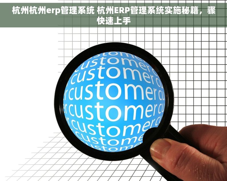杭州杭州erp管理系统 杭州ERP管理系统实施秘籍，骤快速上手