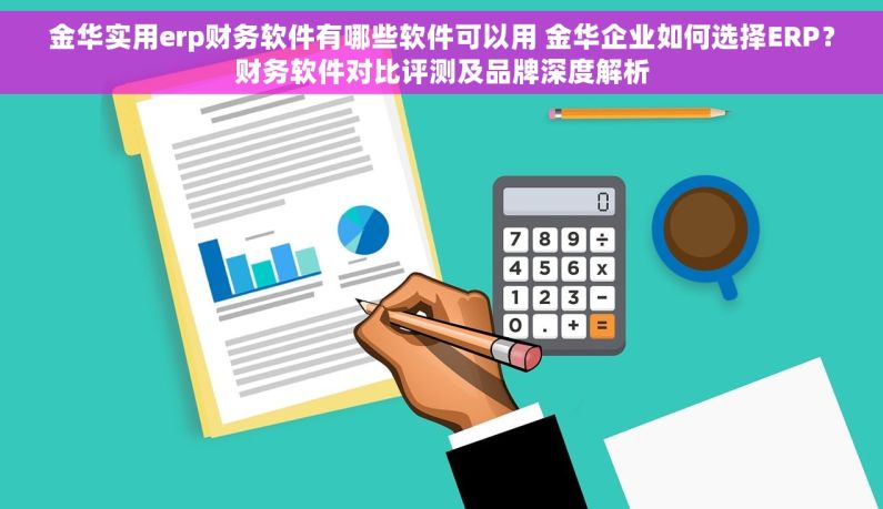 金华实用erp财务软件有哪些软件可以用 金华企业如何选择ERP？财务软件对比评测及品牌深度解析