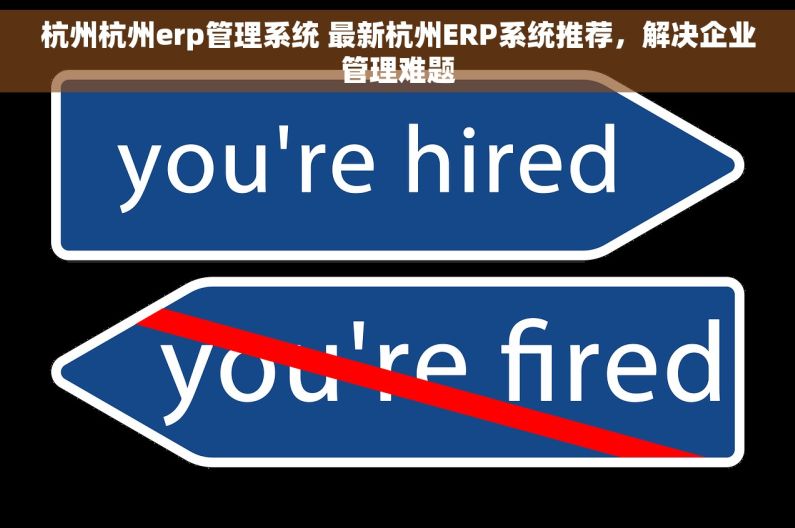 杭州杭州erp管理系统 最新杭州ERP系统推荐，解决企业管理难题