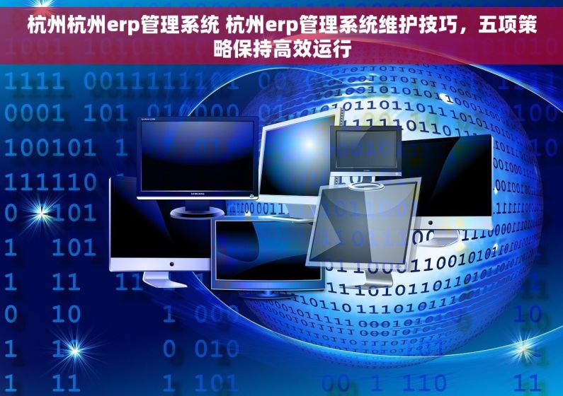 杭州杭州erp管理系统 杭州erp管理系统维护技巧，五项策略保持高效运行