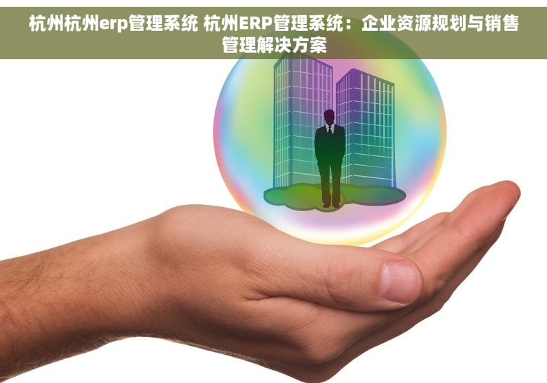 杭州杭州erp管理系统 杭州ERP管理系统：企业资源规划与销售管理解决方案