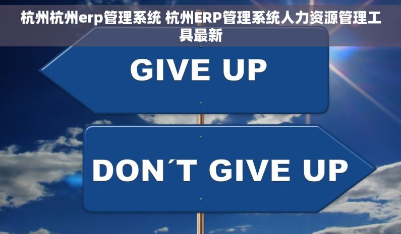 杭州杭州erp管理系统 杭州ERP管理系统人力资源管理工具最新