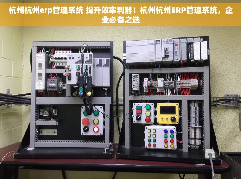 杭州杭州erp管理系统 提升效率利器！杭州杭州ERP管理系统，企业必备之选