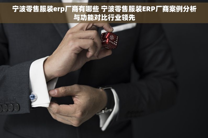 宁波零售服装erp厂商有哪些 宁波零售服装ERP厂商案例分析与功能对比行业领先