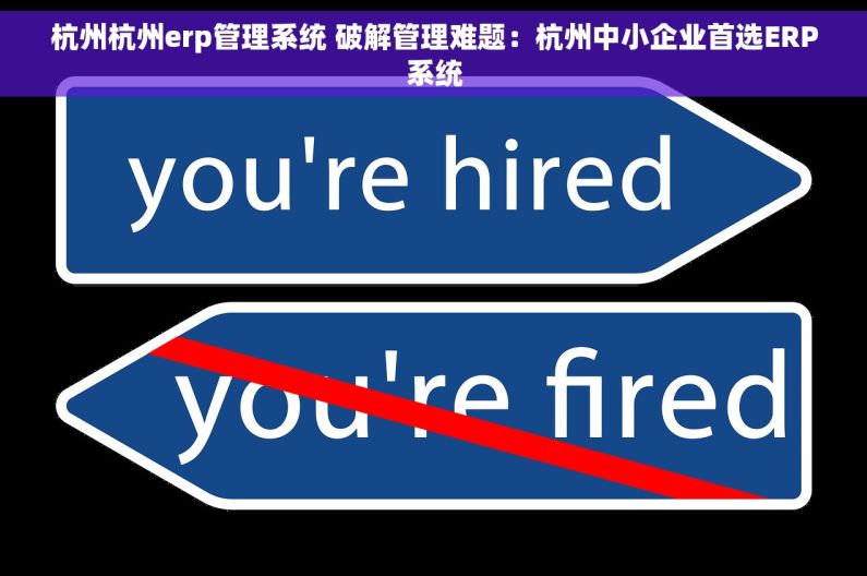 杭州杭州erp管理系统 破解管理难题：杭州中小企业首选ERP系统
