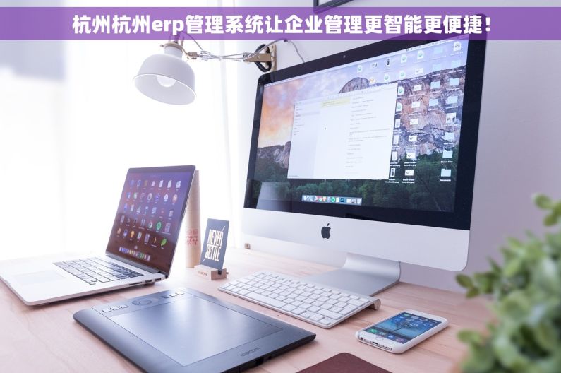 杭州杭州erp管理系统让企业管理更智能更便捷！