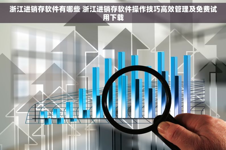 浙江进销存软件有哪些 浙江进销存软件操作技巧高效管理及免费试用下载