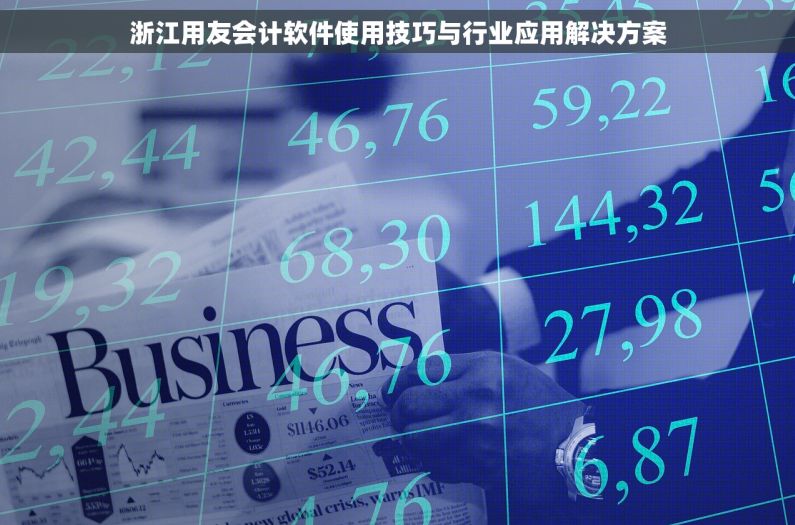 浙江用友会计软件使用技巧与行业应用解决方案