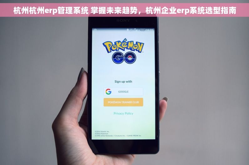 杭州杭州erp管理系统 掌握未来趋势，杭州企业erp系统选型指南