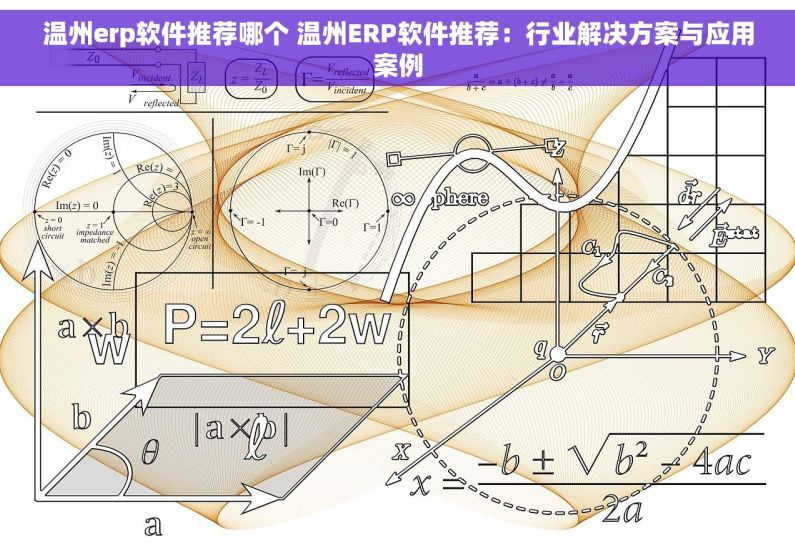 温州erp软件推荐哪个 温州ERP软件推荐：行业解决方案与应用案例