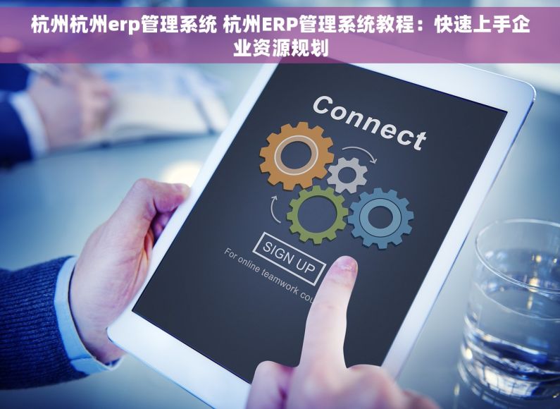 杭州杭州erp管理系统 杭州ERP管理系统教程：快速上手企业资源规划