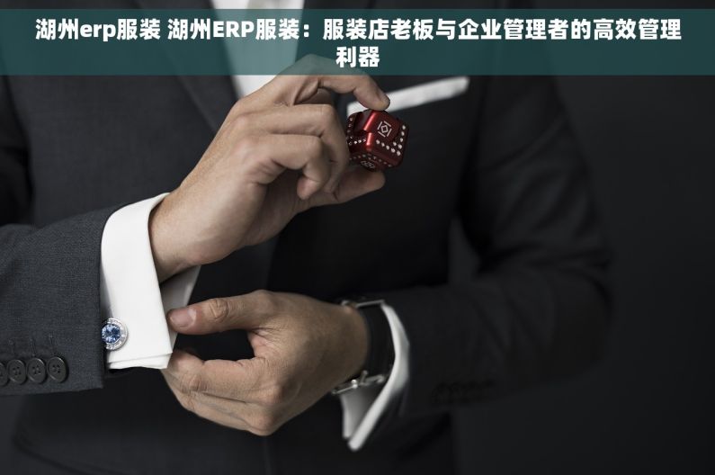 湖州erp服装 湖州ERP服装：服装店老板与企业管理者的高效管理利器