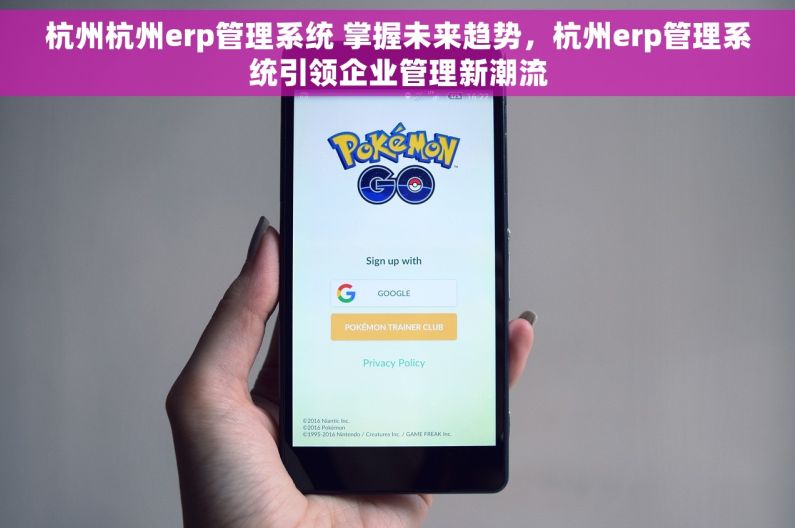 杭州杭州erp管理系统 掌握未来趋势，杭州erp管理系统引领企业管理新潮流