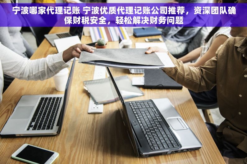 宁波哪家代理记账 宁波优质代理记账公司推荐，资深团队确保财税安全，轻松解决财务问题