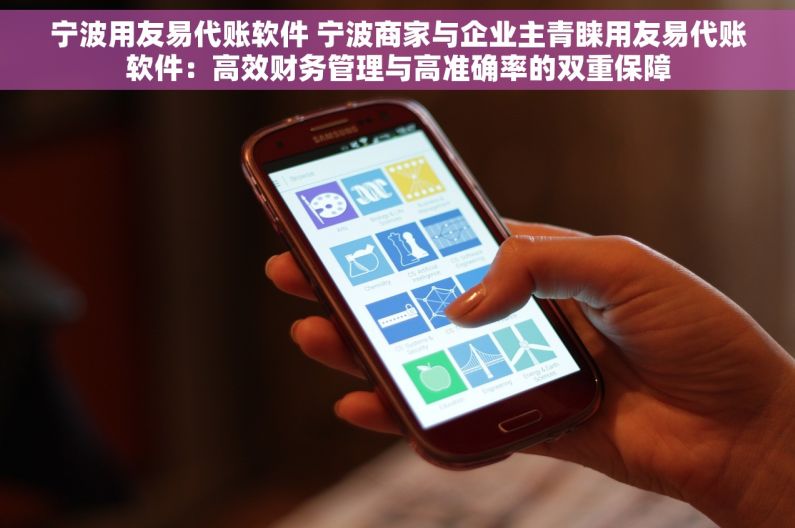 宁波用友易代账软件 宁波商家与企业主青睐用友易代账软件：高效财务管理与高准确率的双重保障
