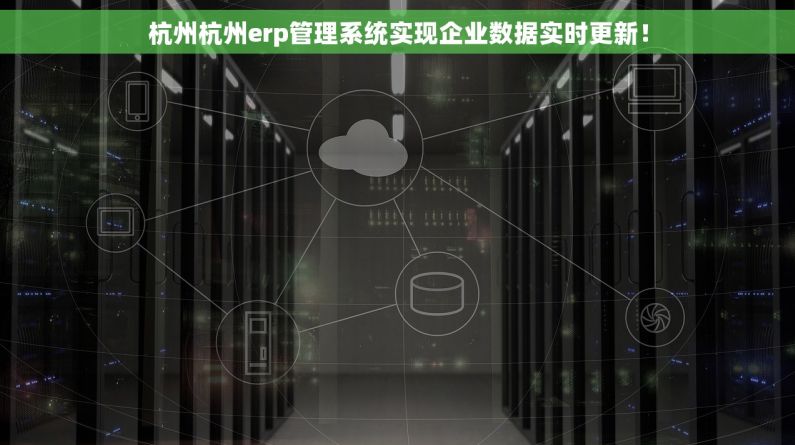 杭州杭州erp管理系统实现企业数据实时更新！