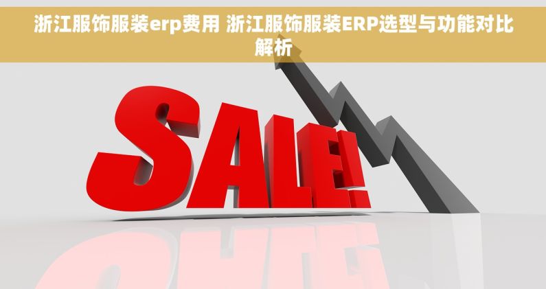 浙江服饰服装erp费用 浙江服饰服装ERP选型与功能对比解析