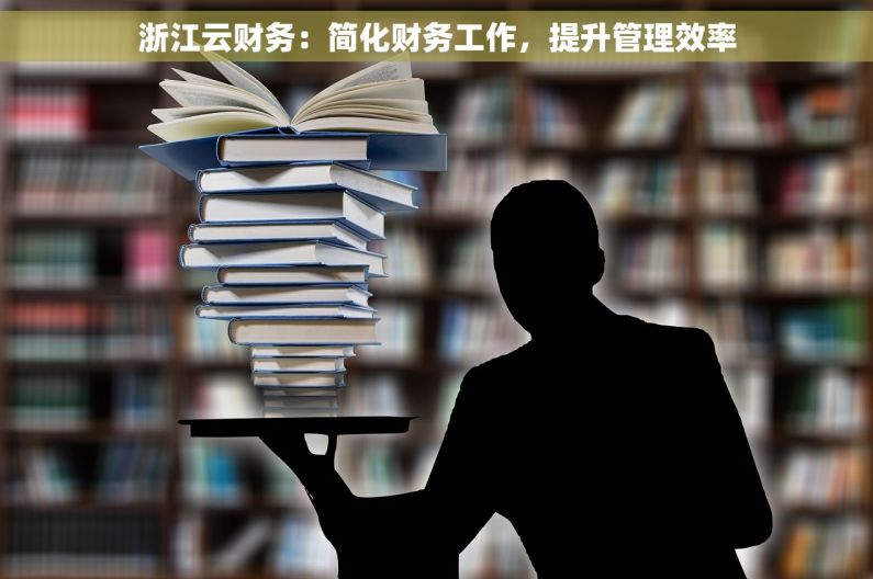 浙江云财务：简化财务工作，提升管理效率