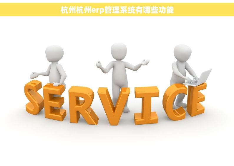 杭州杭州erp管理系统有哪些功能