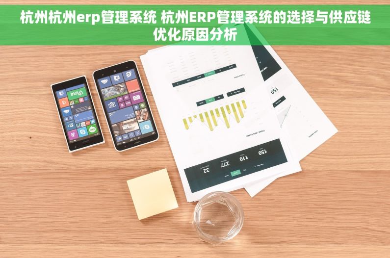 杭州杭州erp管理系统 杭州ERP管理系统的选择与供应链优化原因分析
