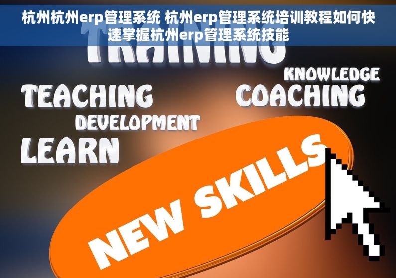 杭州杭州erp管理系统 杭州erp管理系统培训教程如何快速掌握杭州erp管理系统技能