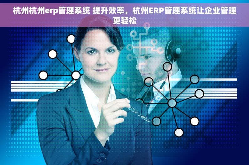杭州杭州erp管理系统 提升效率，杭州ERP管理系统让企业管理更轻松