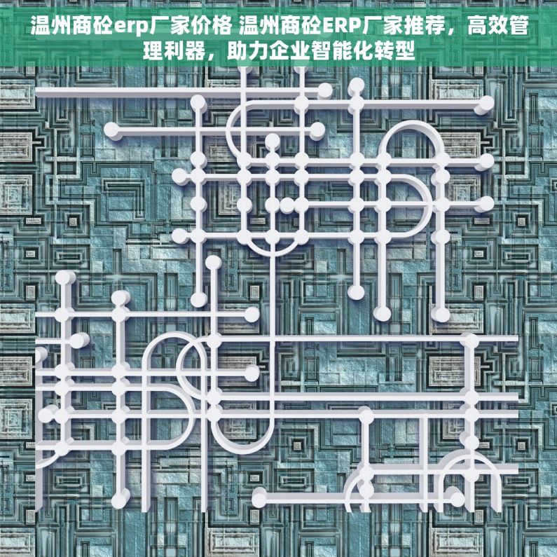 温州商砼erp厂家价格 温州商砼ERP厂家推荐，高效管理利器，助力企业智能化转型