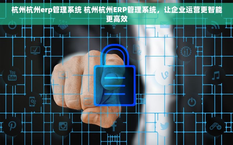 杭州杭州erp管理系统 杭州杭州ERP管理系统，让企业运营更智能更高效