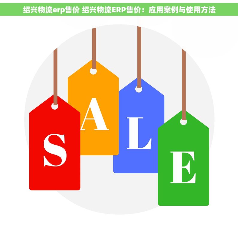 绍兴物流erp售价 绍兴物流ERP售价：应用案例与使用方法