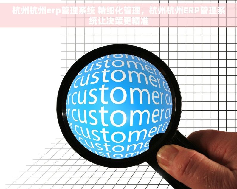 杭州杭州erp管理系统 精细化管理，杭州杭州ERP管理系统让决策更精准